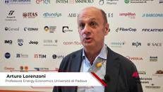 Energia, Lorenzoni: 'Oggi chi autoproduce sfida i grandi fornitori'