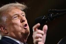 Donald Trump - (Afp)