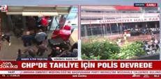 Turchia, blitz della polizia nella sede del partito d'opposizione: lacrimogeni per cacciare i leader - Video