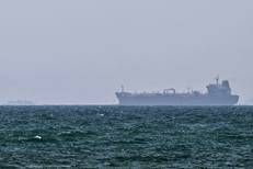 Navi nello Stretto di Hormuz - (Afp)