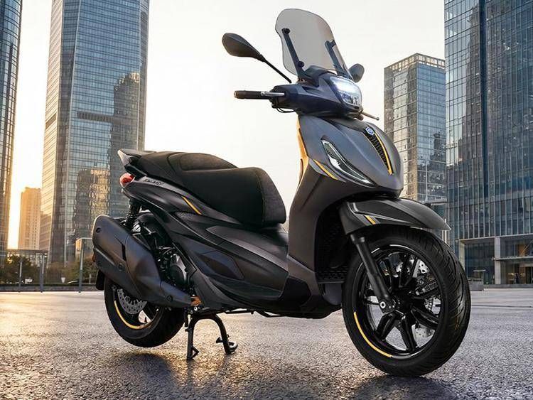 Piaggio Beverly 25th Anniversary, edizione speciale per i 25 anni