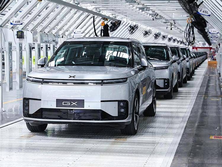 XPENG Robotaxi: al via la produzione