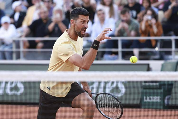 Novak Djokovic - (Fotogramma)