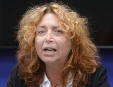 La portavoce italiana della Global Sumud Italia, Maria Elena Delia - Fotogramma Ipa