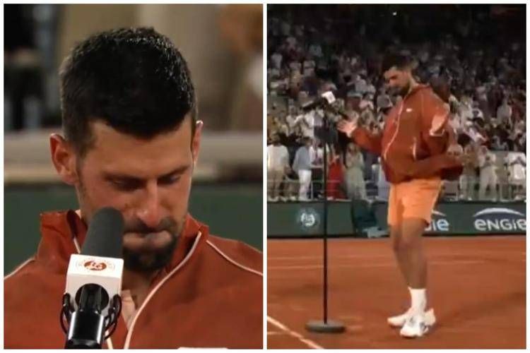 Novak Djokovic - X