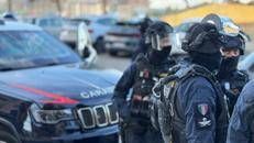 Blitz carabinieri a Ostia - (Ufficio stampa)