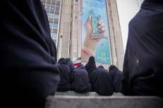 Un murales a Teheran - (Ipa)