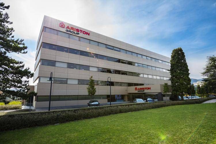 Sede Ariston di Fabriano - (foto ufficio stampa)