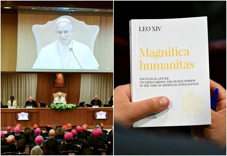 La prima enciclica di papa Leone XIV - (Afp)