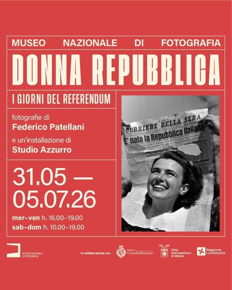 'Donna Repubblica', i giorni del referendum negli scatti di un maestro del fotogiornalismo