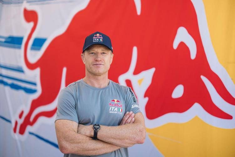 Jimmy Spithill - Red Bull Italy SailGp Team