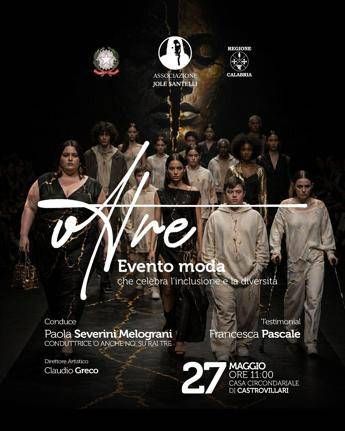 Evento di moda nel carcere di Castrovillari