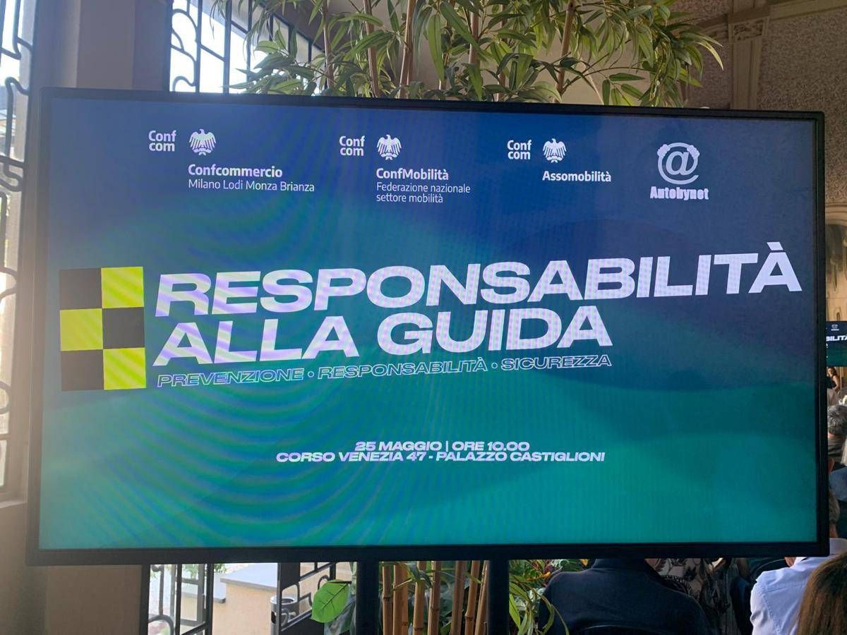 A Milano il convegno ‘Responsabilità alla guida’