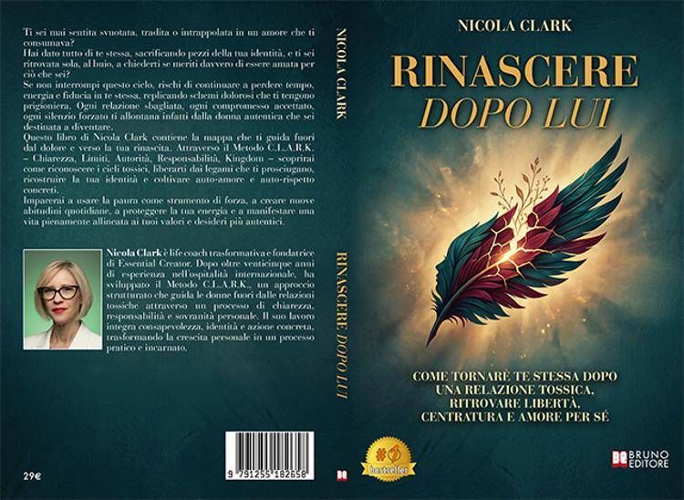 Nicola Clark lancia il libro su come riscoprire il proprio “essere donna”