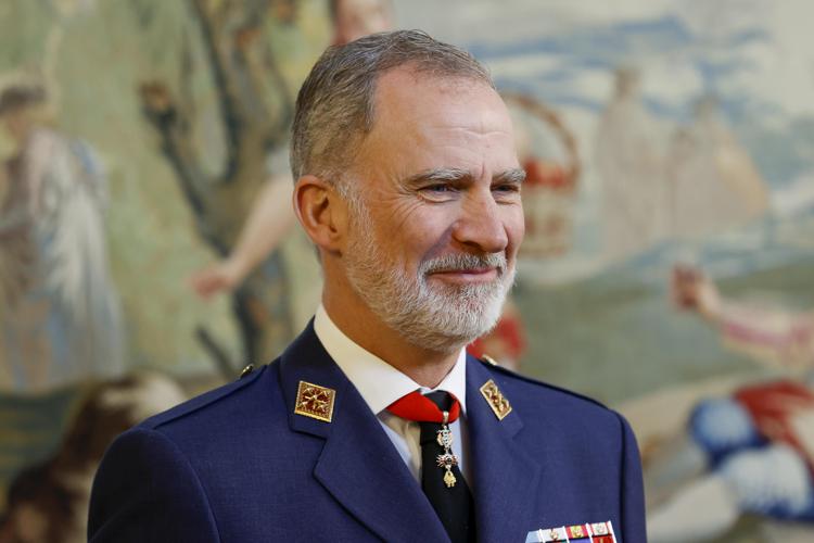 Re Felipe VI - Ipa/Fotogramma