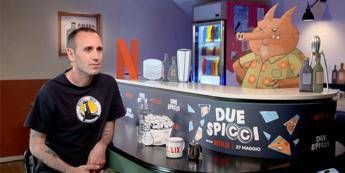 Intervista Zerocalcare Due Spicci Serie Netfix Immagine in aggiornamento