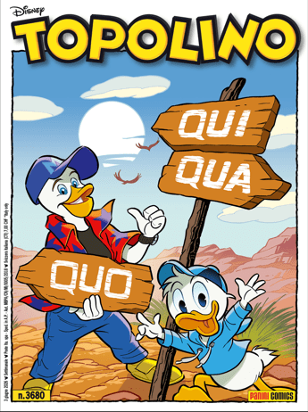 Max Pezzali direttore del nuovo numero di Topolino