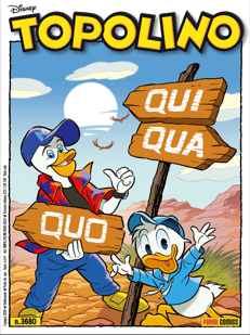 Max Pezzali direttore del nuovo numero di Topolino