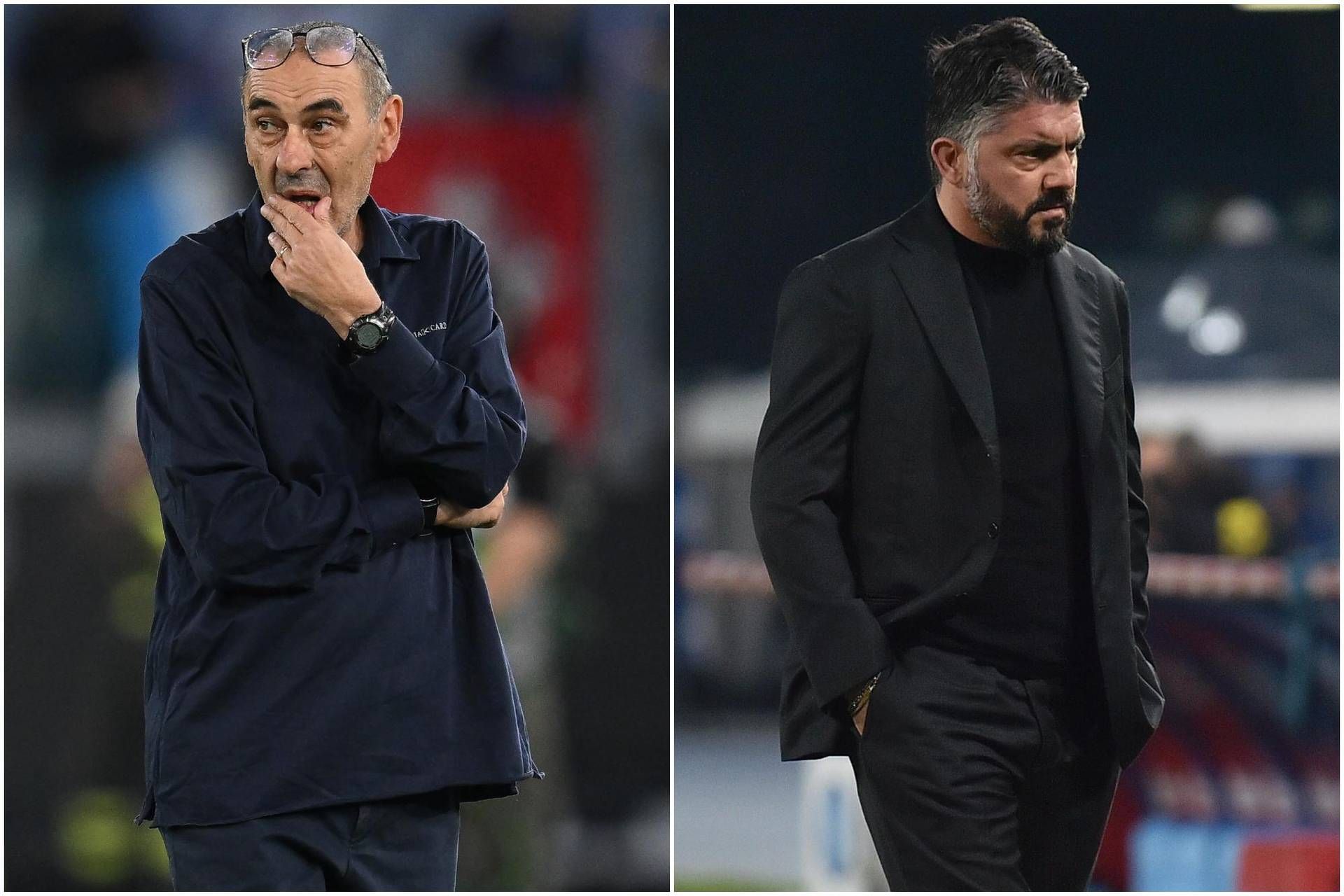 Serie A, iniziato domino allenatori: Sarri all'Atalanta, Gattuso alla Lazio