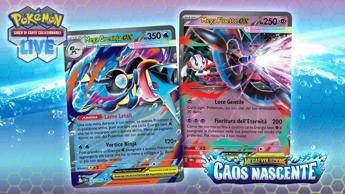 Nuova espansione GCC Pokémon 2026: Caos Nascente disponibile