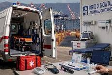 Porti: al via a Gioia Tauro il servizio di primo soccorso avanzato