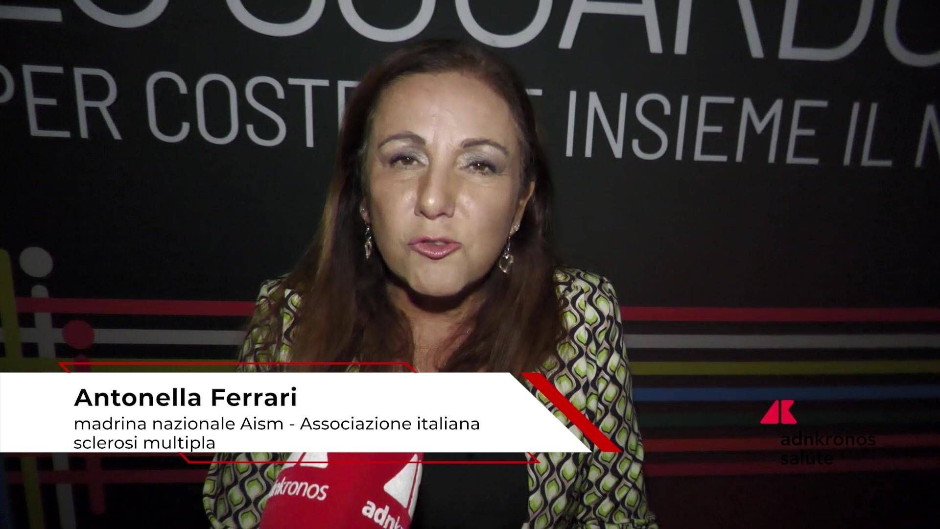 Sclerosi multipla: Ferrari (Aism), 'noi protagonisti della nostra vita, non la malattia'
