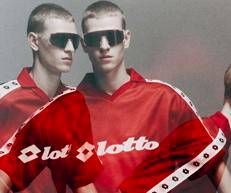 Uno dei capi della collezione Lotto H&M