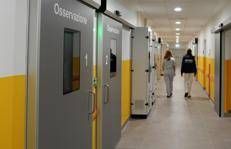 Pronto soccorso infettivologico dell'ospedale Sacco di Milano - Fotogramma /Ipa