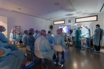 Lezioni di anatomia dissettiva dell’Anatomy Lab Ucbm - (foto Ufficio stampa)