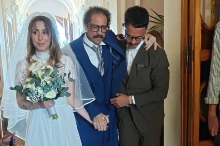 Igor Protti al matrimonio della figlia - Instagram