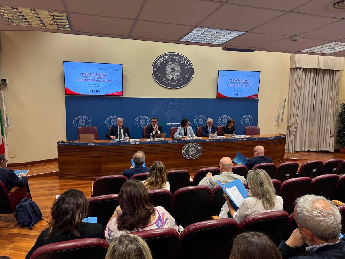Venti anni di Labnet, evento al ministero della Salute