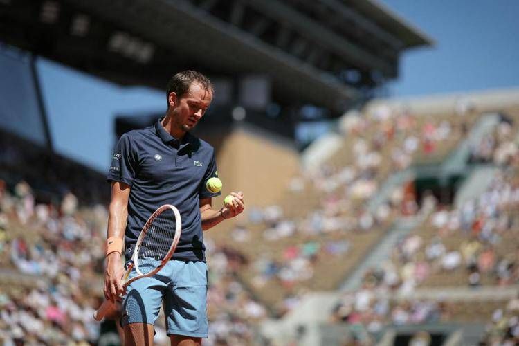 Daniil Medvedev - Afp