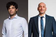 Andrea Pezzoli e Leonardo Cimmarrusti - (Foto ufficio stampa)