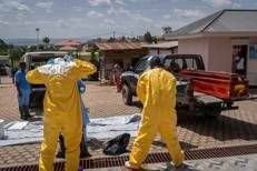 Operatori sanitari in Congo - Afp