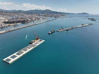 Nuova diga foranea di Genova - Credits: Webuild Image Library