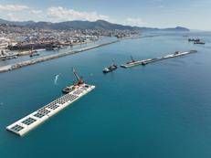 Nuova diga foranea di Genova - Credits: Webuild Image Library