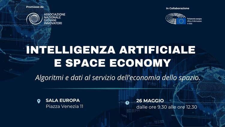 AI e Space Economy: il forum del Parlamento Europeo a Roma