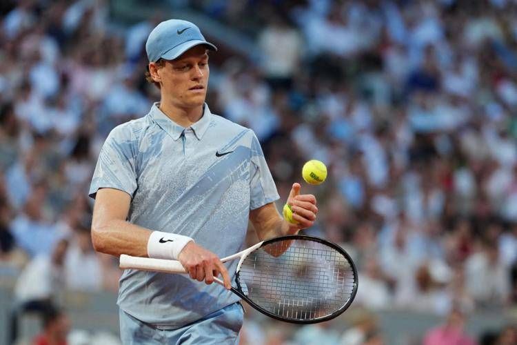 Jannik Sinner - Afp