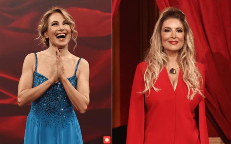 Barbara D'Urso e Selvaggia Lucarelli - fotogramma/ipa