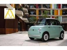 Fiat Topolino conquista il Compasso d’Oro ADI