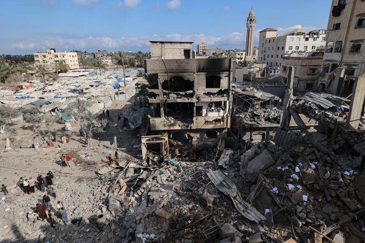 Striscia di Gaza (Afp)