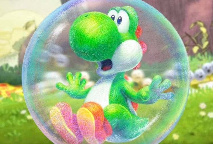 Un libro misterioso reinventa la saga di Yoshi su Switch 2