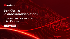 Le Considerazioni finali, venerdì 29 maggio la diretta Adnkronos dall'assemblea della Banca d'Italia