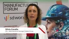 Manufacturing Forum 2026: Cavallo (Cabbia Group), 'vero salto qualità nasce da benessere persone'