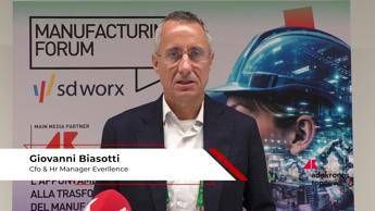 Manufacturing Forum 2026: Biasotti (Everllence), 'per leadership consapevole superare paura e pregiudizi nel cambiamento'