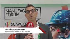 Manufacturing Forum 2026: Bonacossa (ILPRA), 'innovazione e cultura del dato per una manifattura più flessibile'
