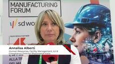 Manufacturing Forum 2026: Alberti (Rheinmetall Italia), 'fabbrica intelligente e AI futuro competitivo Made in Italy'
