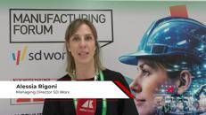Manufacturing Forum 2026: Rigoni (SD Worx), 'dati e persone nuove leve strategiche del settore'