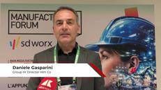 Manufacturing Forum 2026: Gasparini (Him Co), 'competenze e formazione continua per affrontare il nuovo manifatturiero'