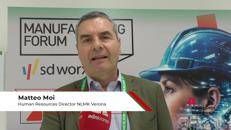 Manufacturing Forum 2026: Moi (NLMK Verona), 'sfida è coinvolgere e mantenere persone e nuove generazioni'